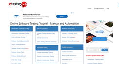 Desktop Screenshot of etestinghub.com